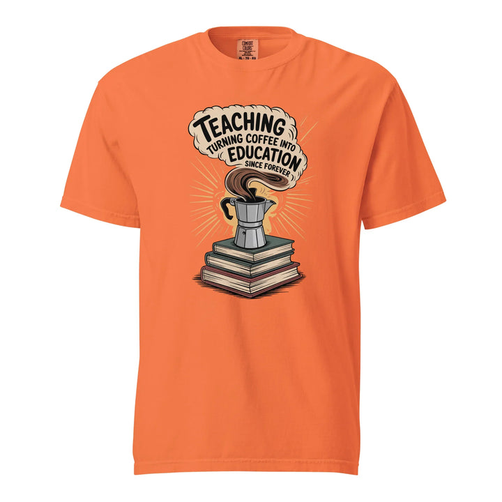 Teacher Coffee Lover Unisex Tee - Briadanna