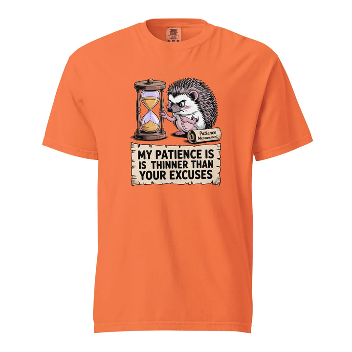 Cute Hedgehog Patience Tee - Briadanna