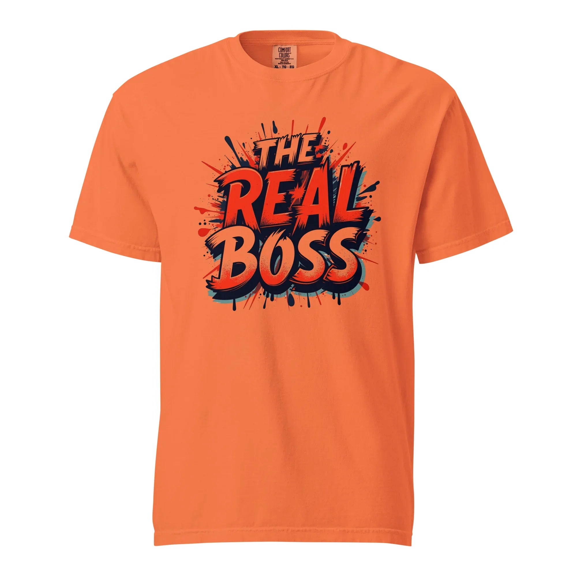 'The Real Boss' Tee - Briadanna