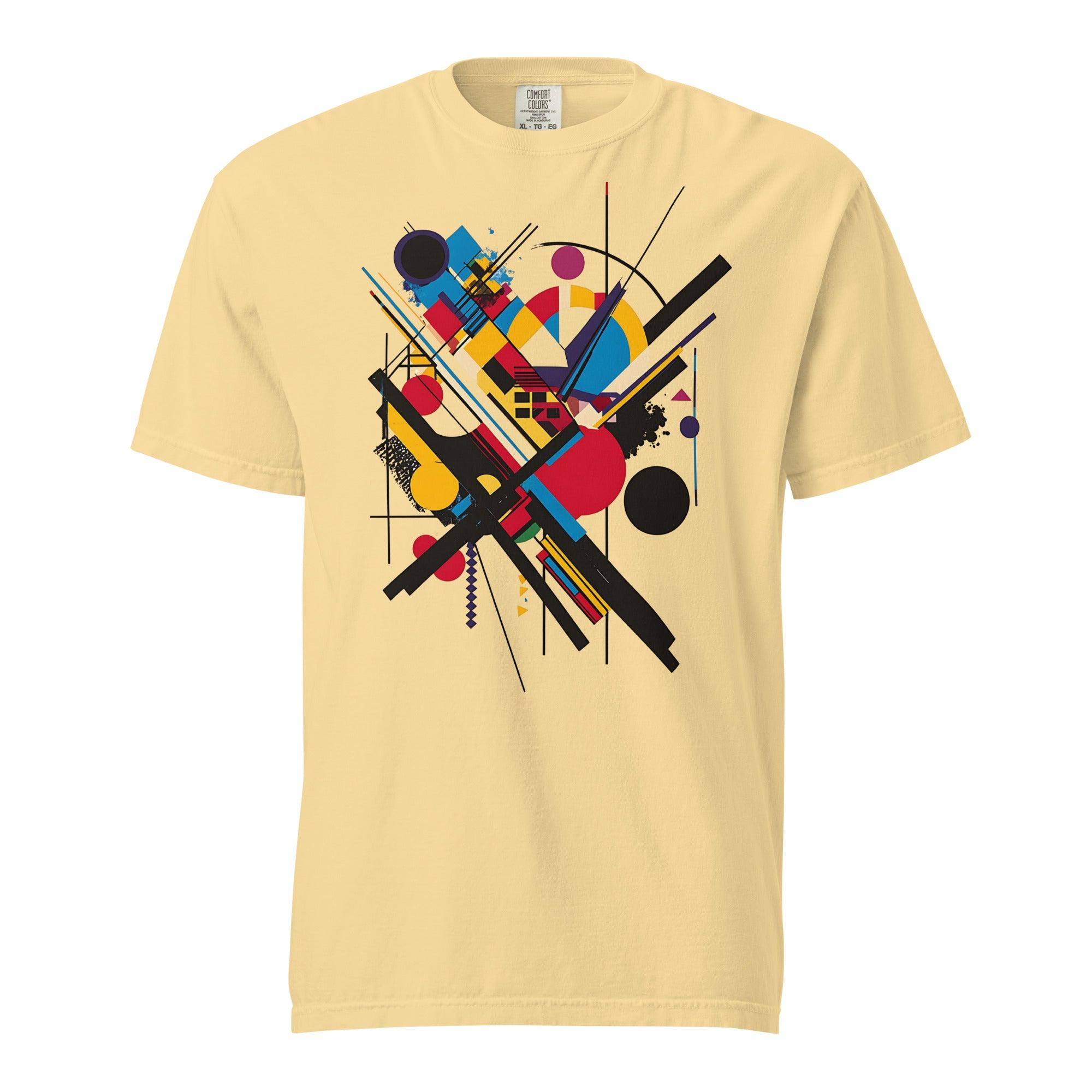 Vibrant Geometric Art Unisex T-Shirt - Briadanna