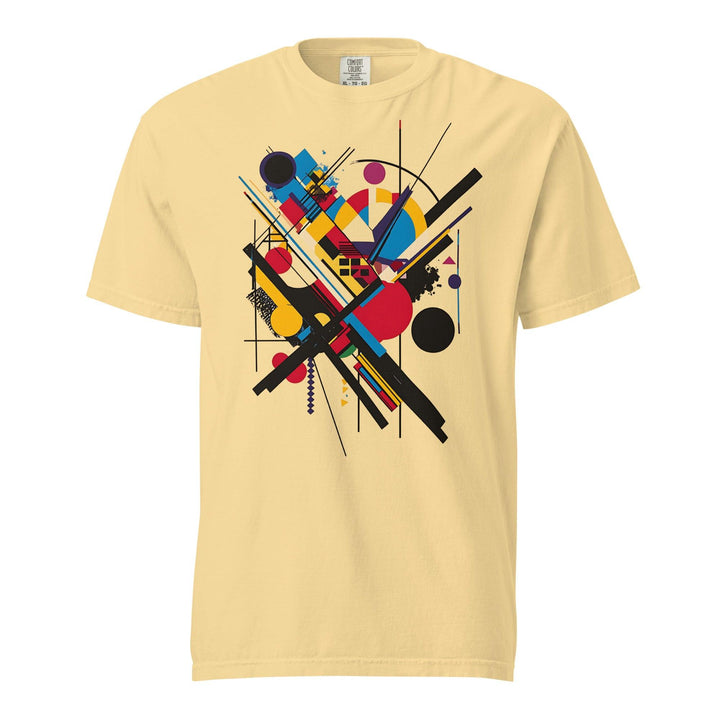 Vibrant Geometric Art Unisex T-Shirt - Briadanna