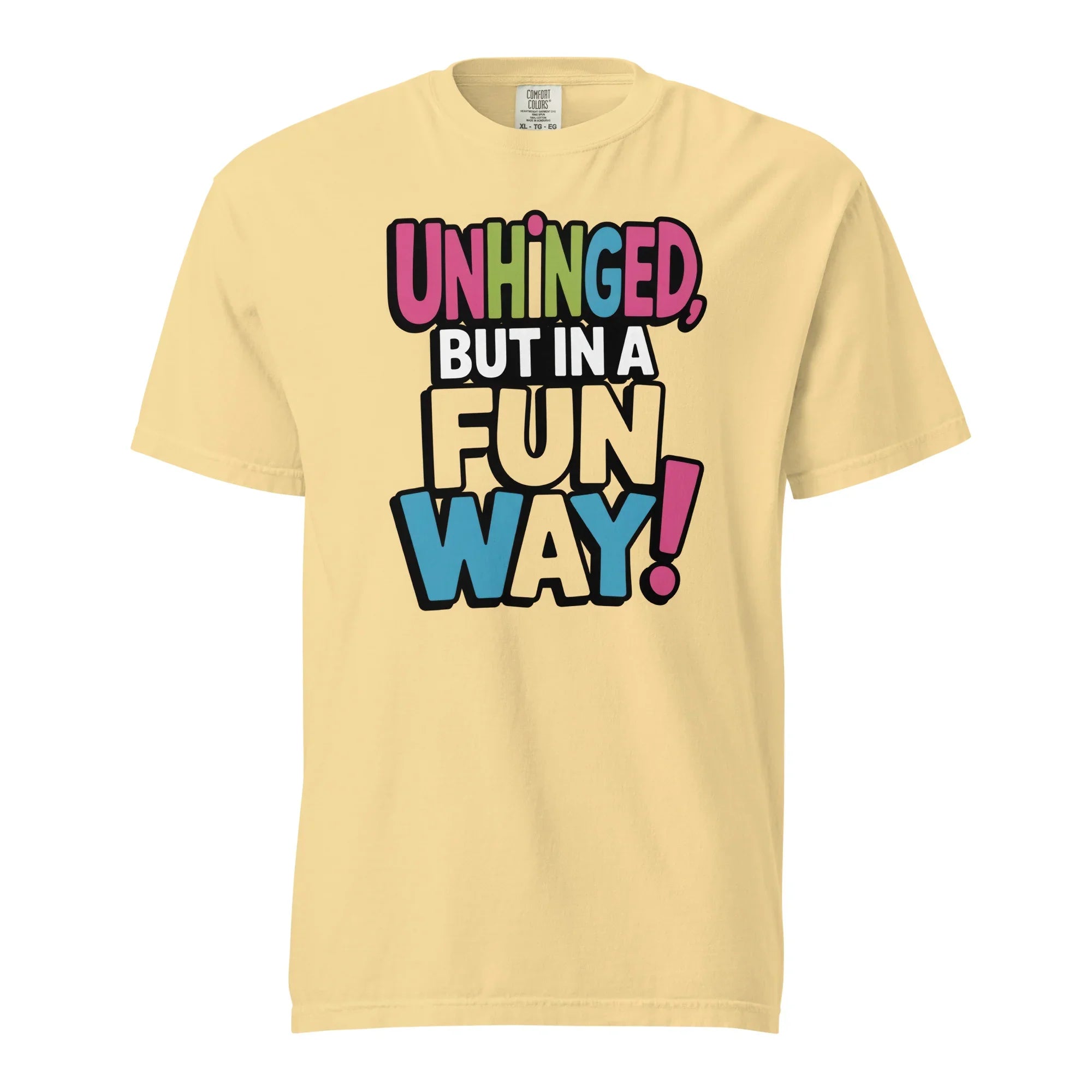 Fun Unhinged T-shirt - Briadanna