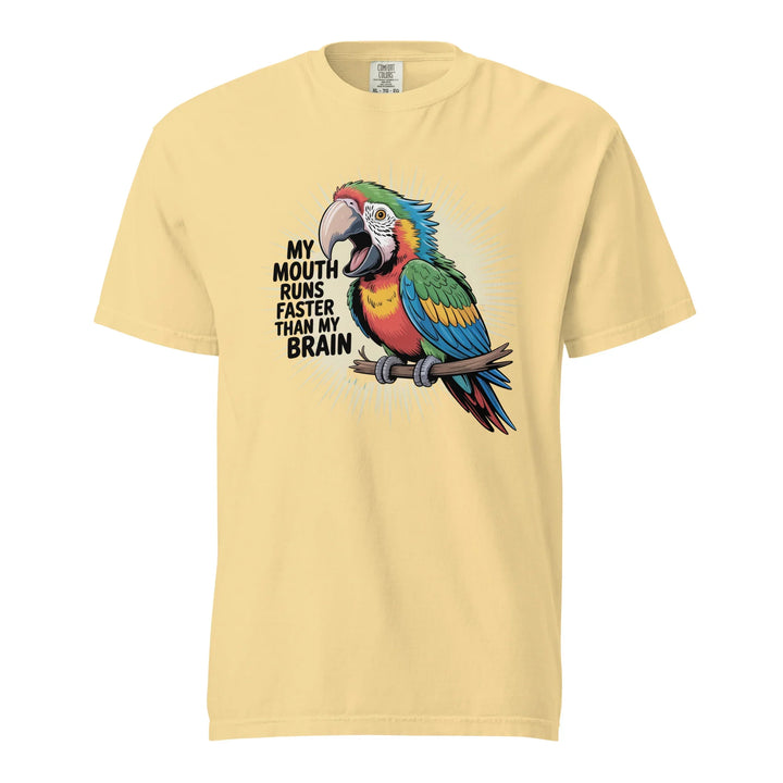 Funny 'Mouth Runs Faster...' Tee - Briadanna