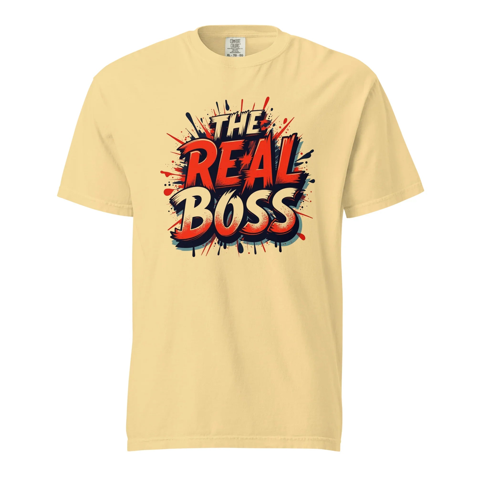 'The Real Boss' Tee - Briadanna