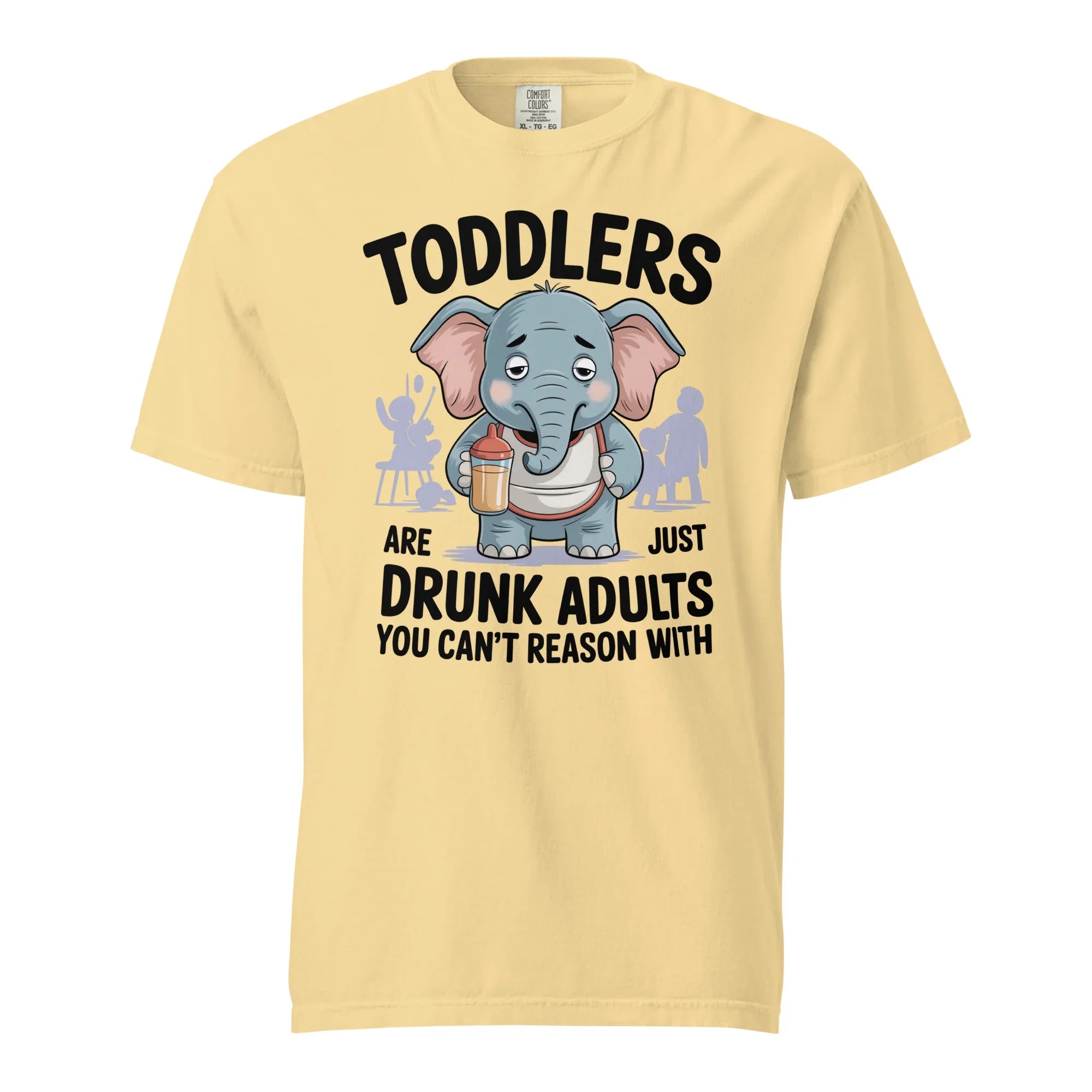 Funny Elephant Toddler Tee - Briadanna