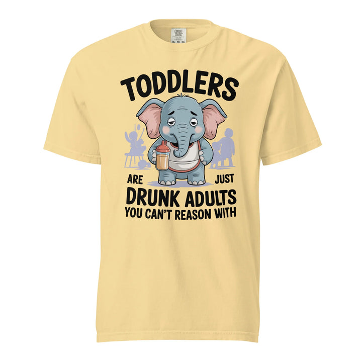 Funny Elephant Toddler Tee - Briadanna
