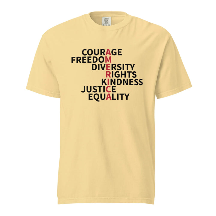 Unisex garment - dyed heavyweight t-shirt - Briadanna