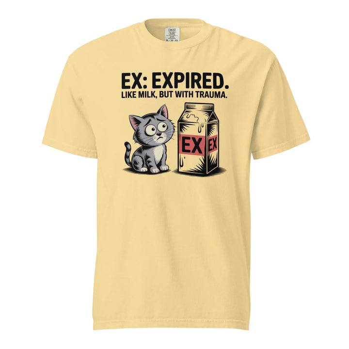 Expired Trauma Cat Tee - Briadanna