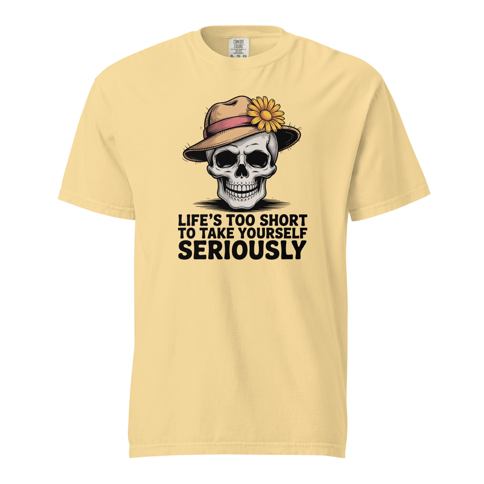 Skull Life's Too Short Tee - Briadanna