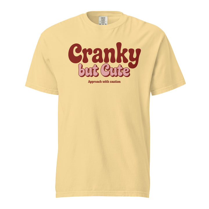 Unisex garment - dyed heavyweight t-shirt - Briadanna