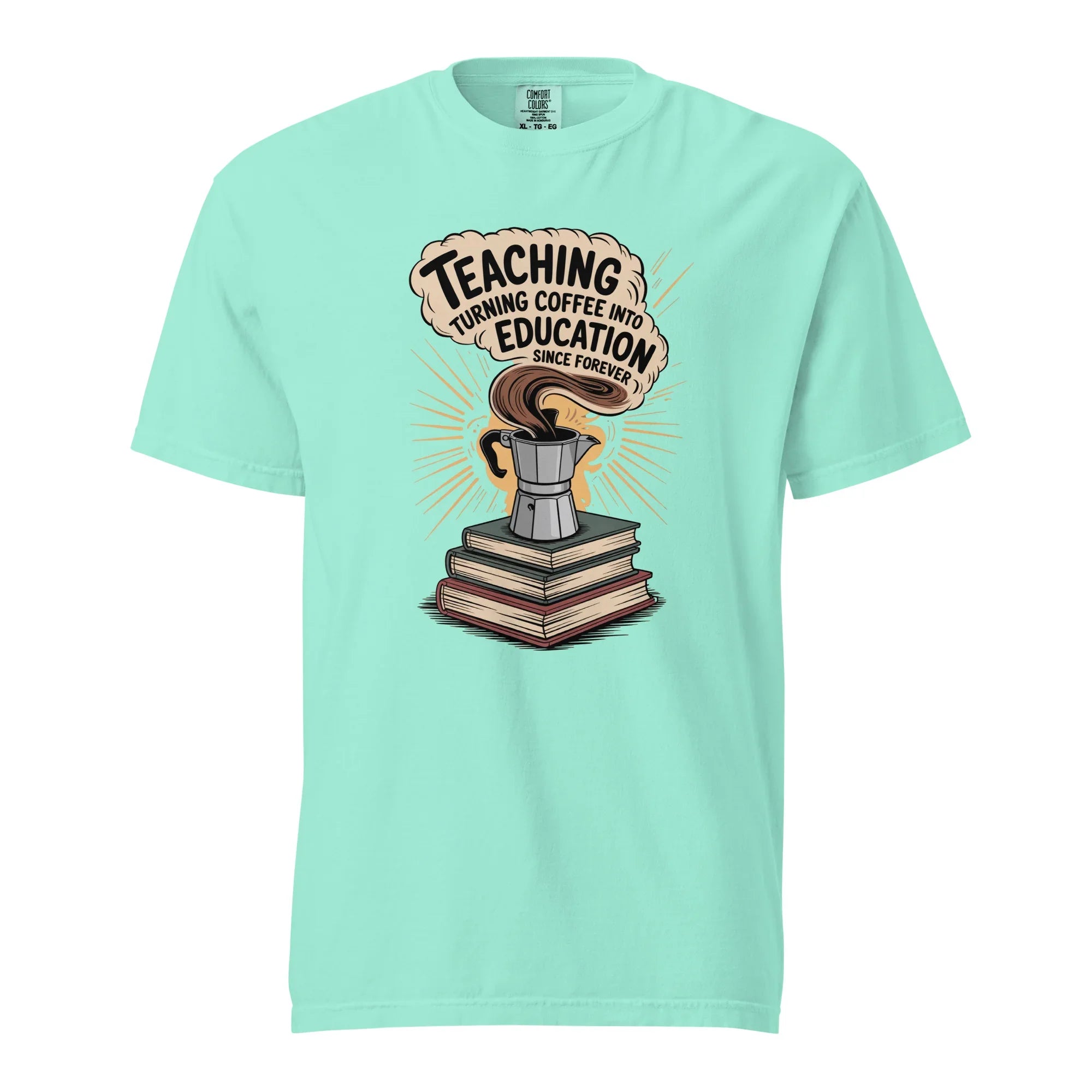 Teacher Coffee Lover Unisex Tee - Briadanna
