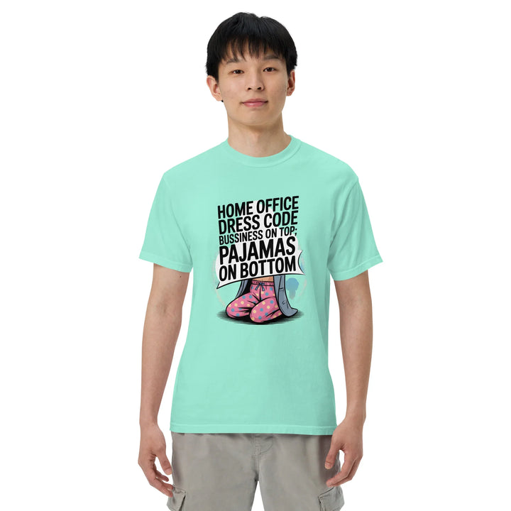 Home Office Casual T-Shirt - Briadanna