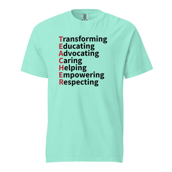 Unisex garment - dyed heavyweight t-shirt - Briadanna