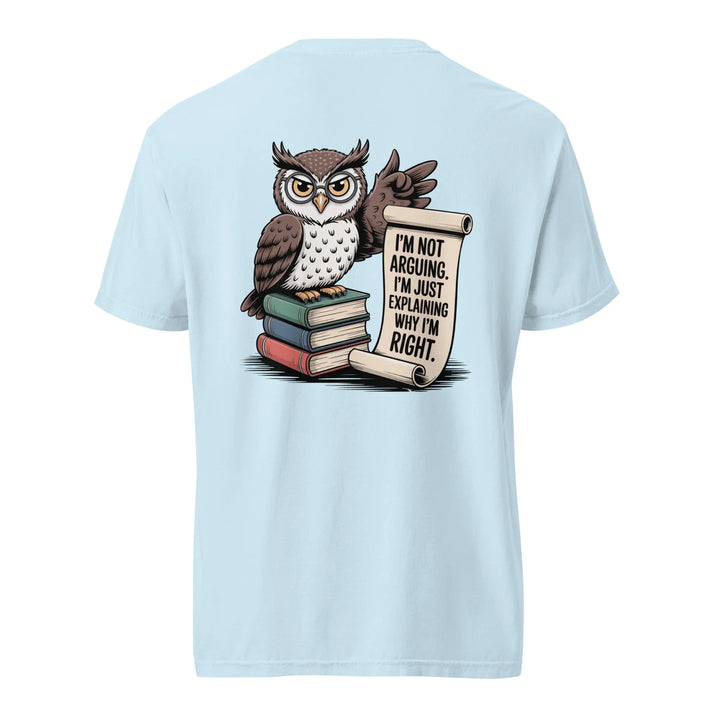 'I'm Not Arguing' Owl Tee - Briadanna