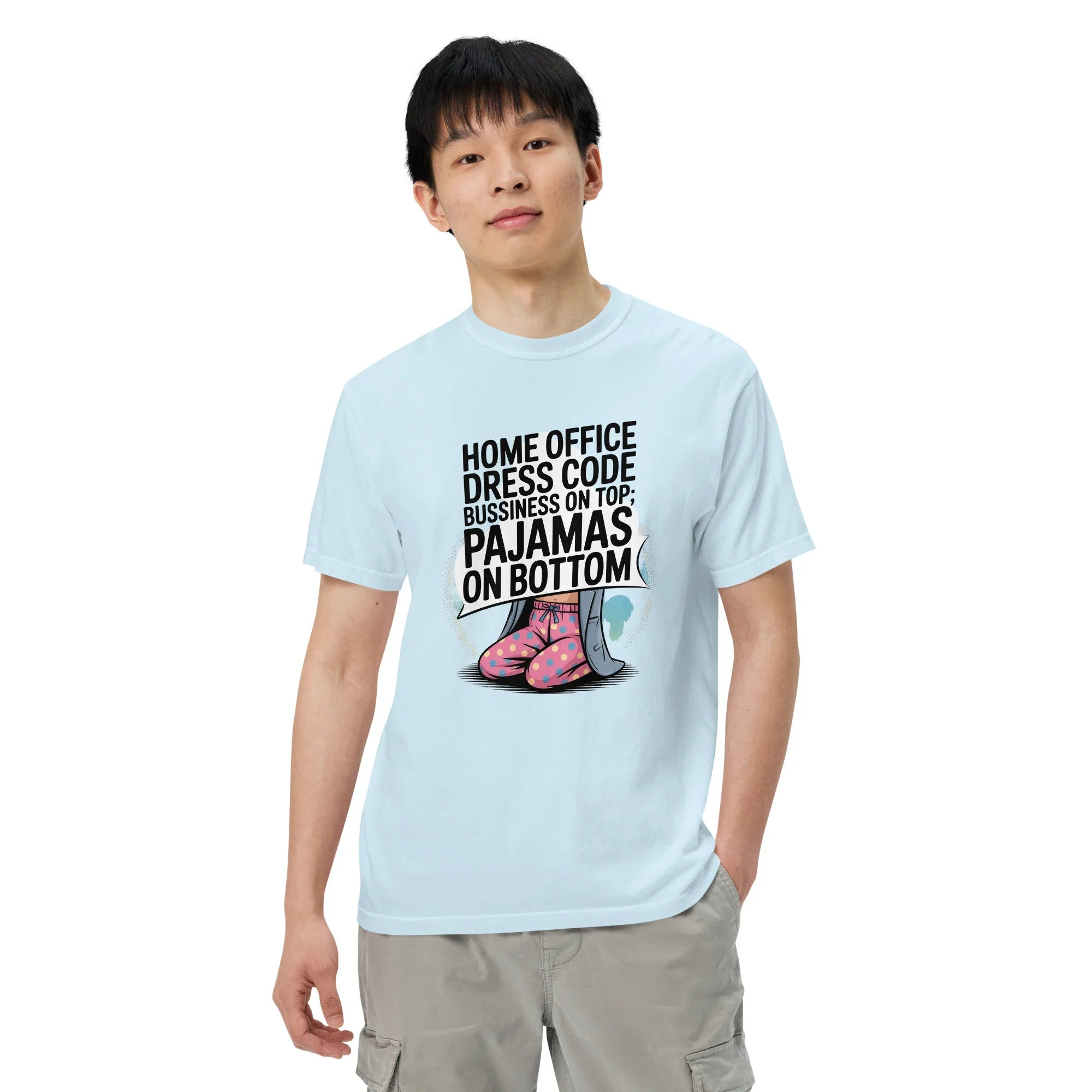 Home Office Casual T-Shirt - Briadanna
