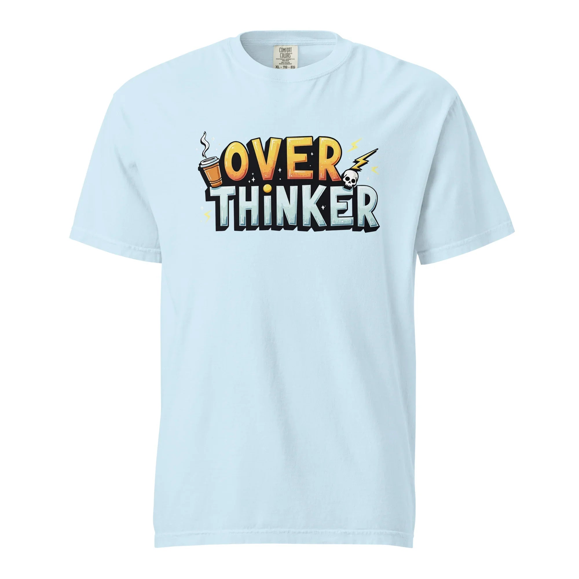 Unisex Overthinker Heavyweight Tee - Briadanna
