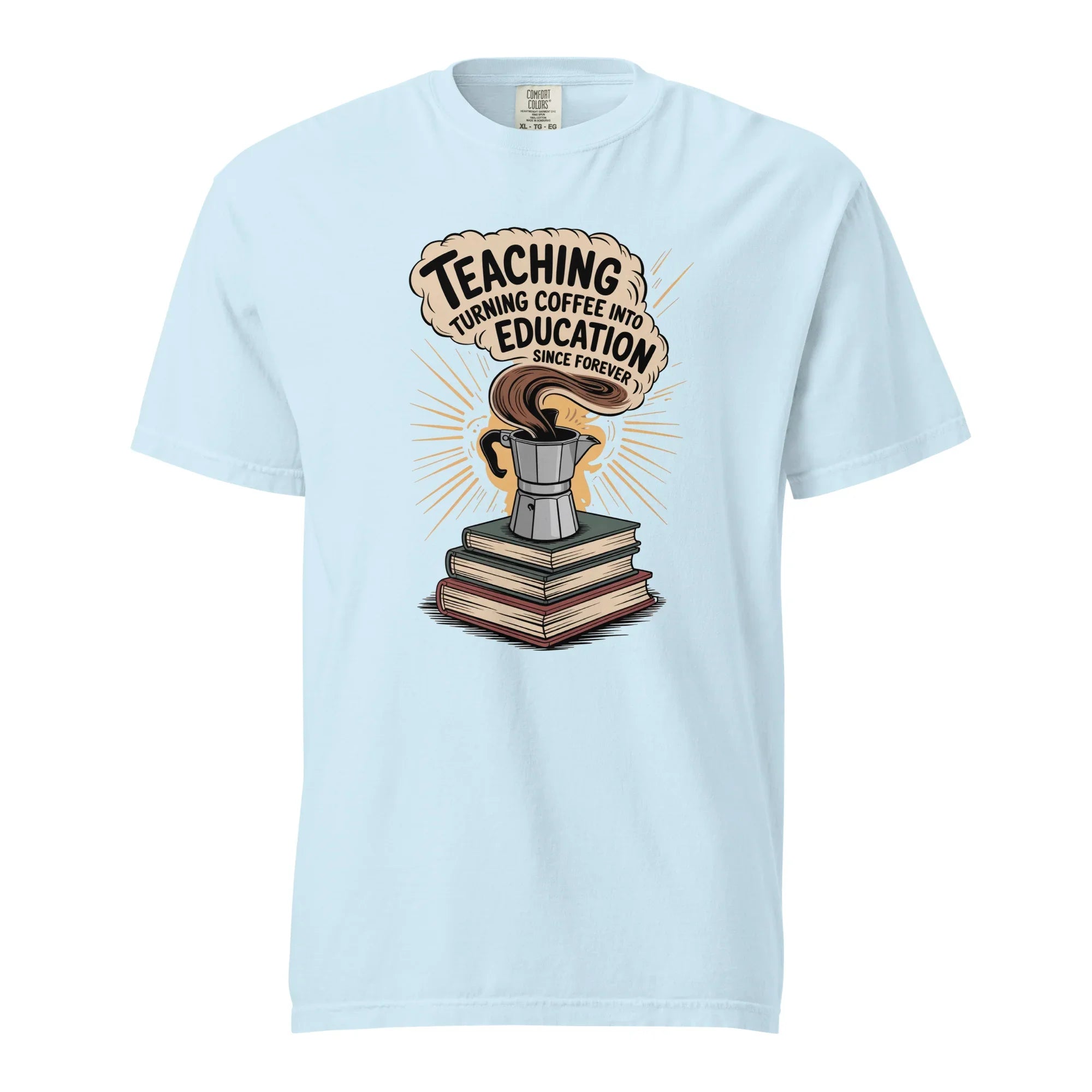 Teacher Coffee Lover Unisex Tee - Briadanna