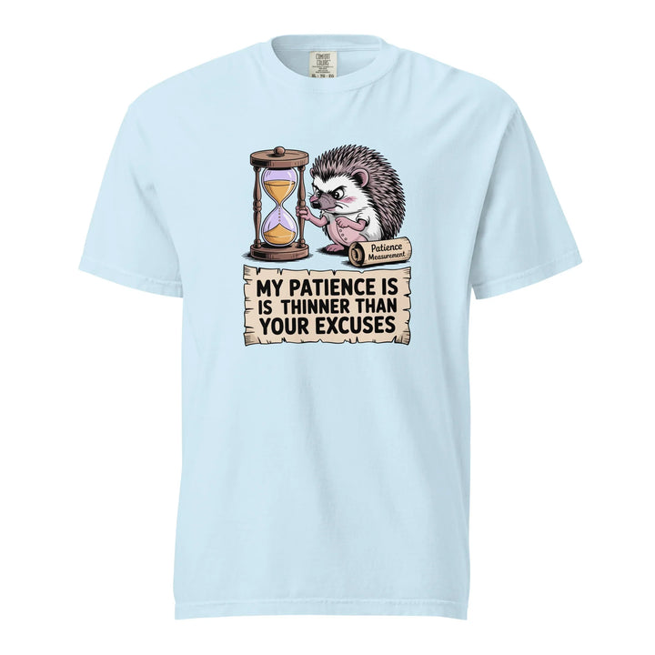Cute Hedgehog Patience Tee - Briadanna