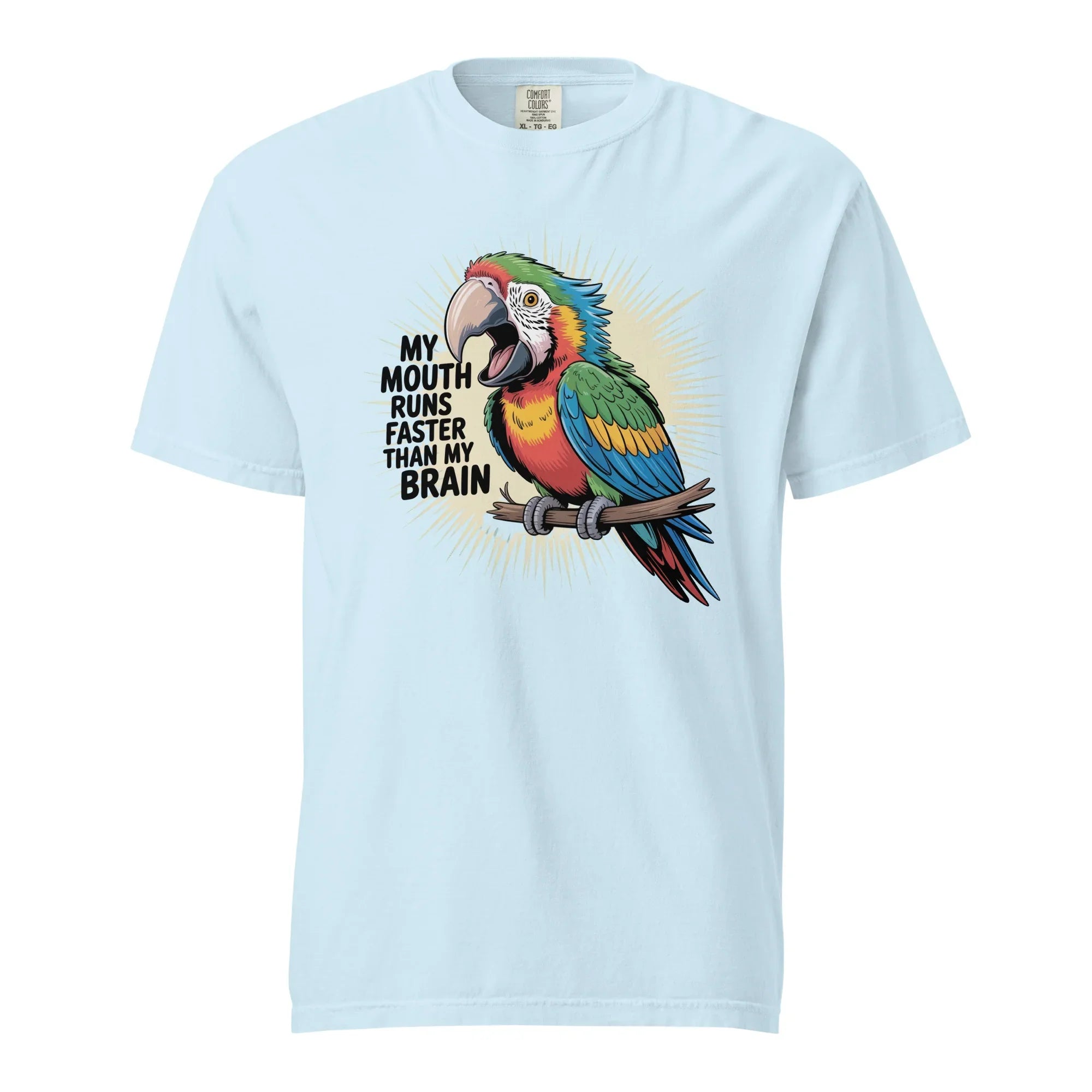 Funny 'Mouth Runs Faster...' Tee - Briadanna