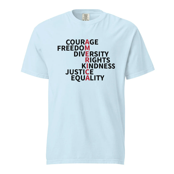 Unisex garment - dyed heavyweight t-shirt - Briadanna