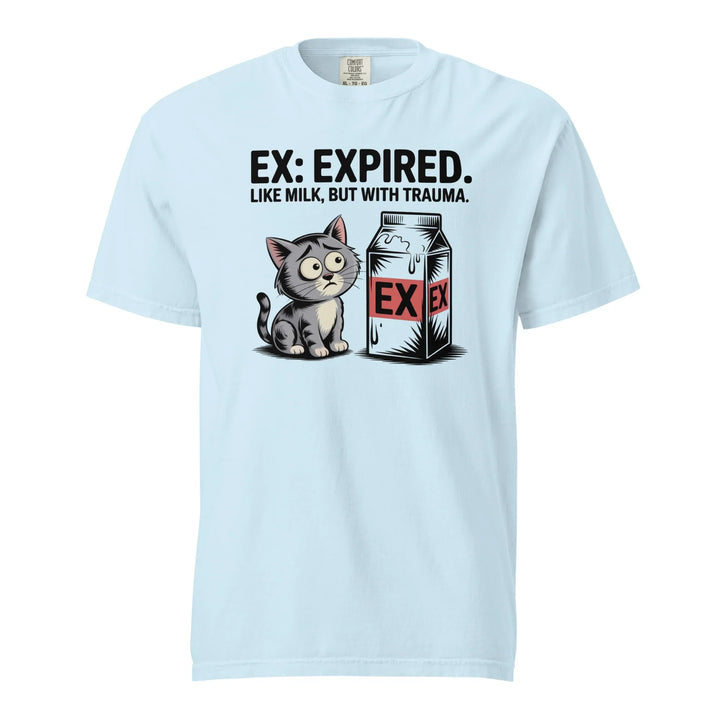 Expired Trauma Cat Tee - Briadanna