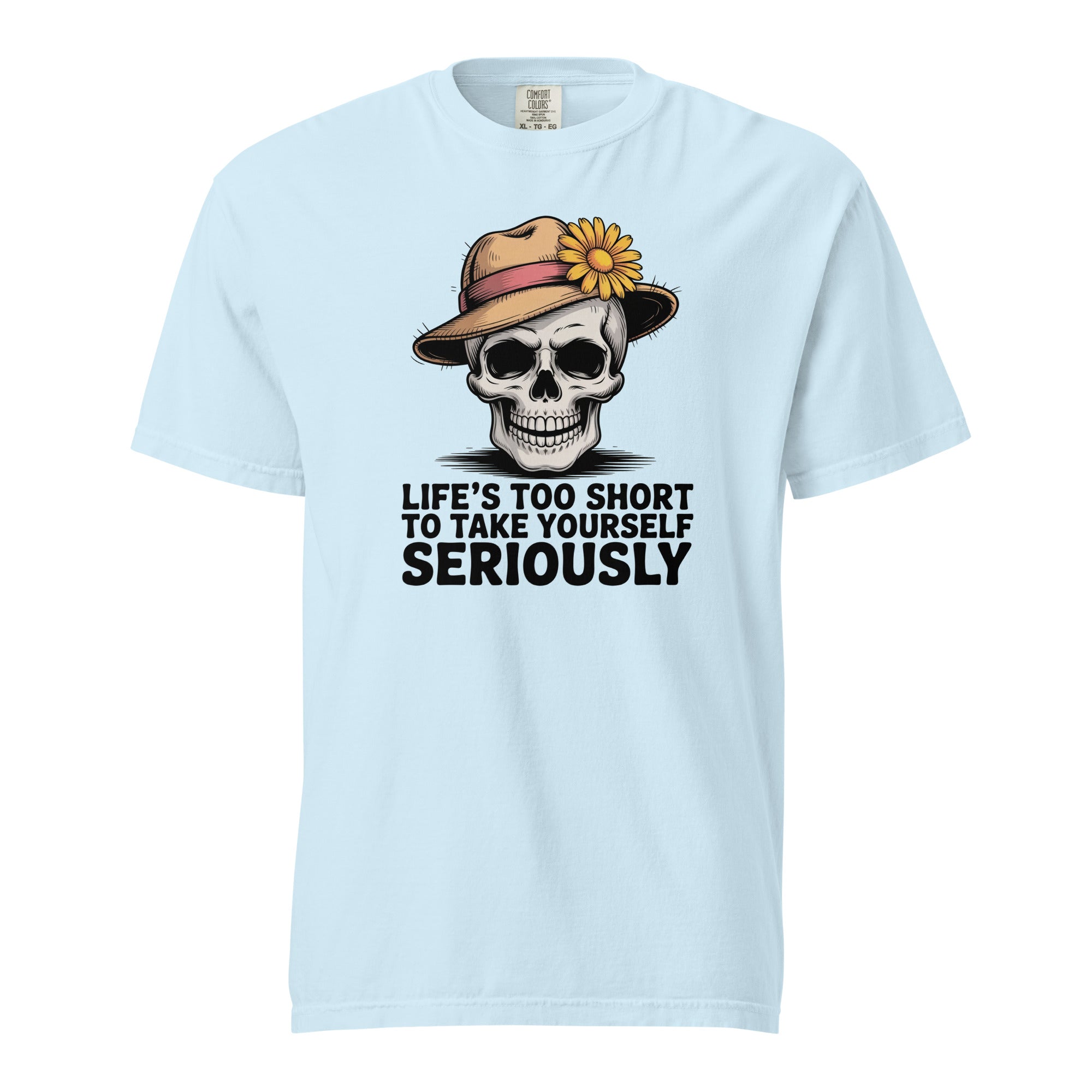 Skull Life's Too Short Tee - Briadanna