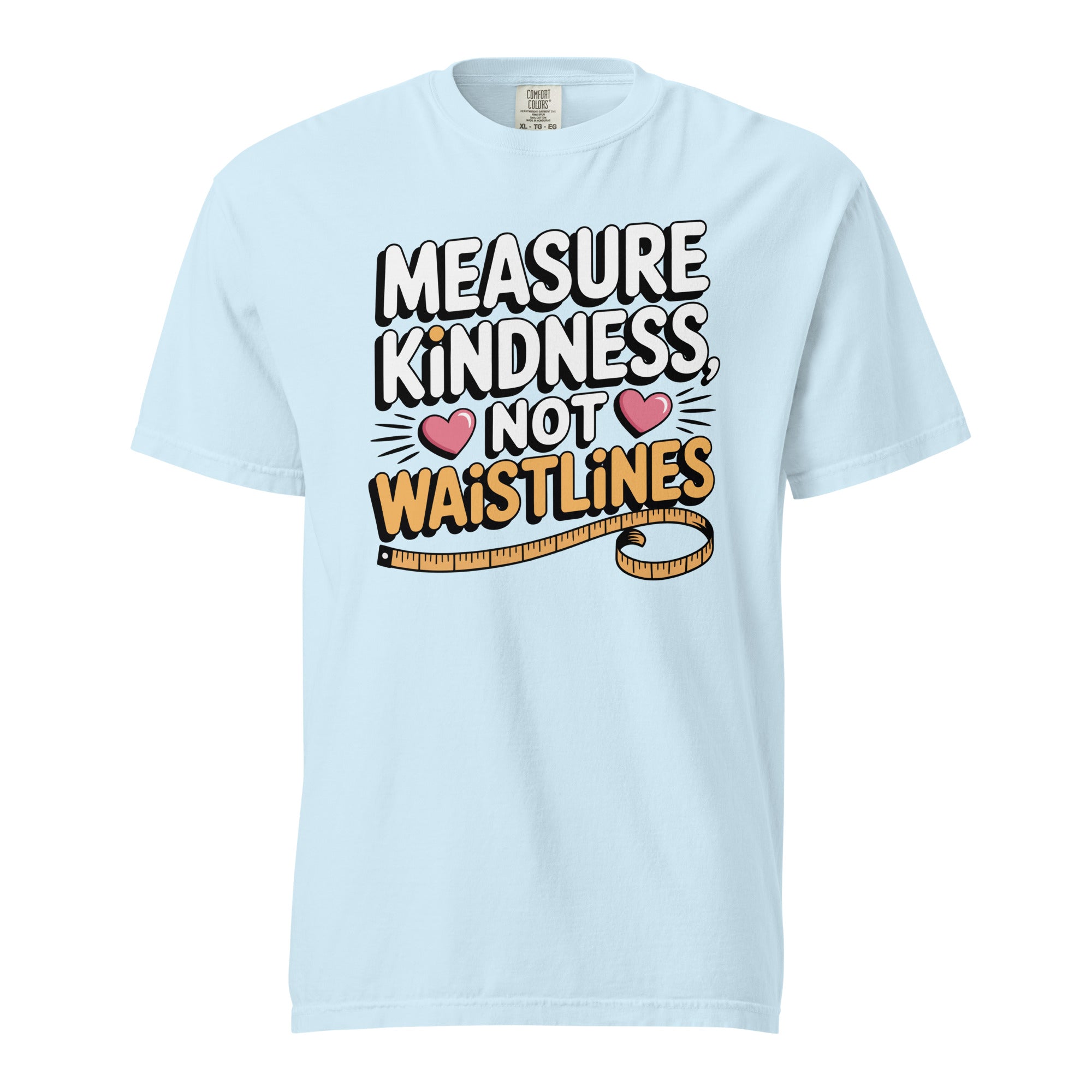 Unisex garment - dyed heavyweight t-shirt - Briadanna