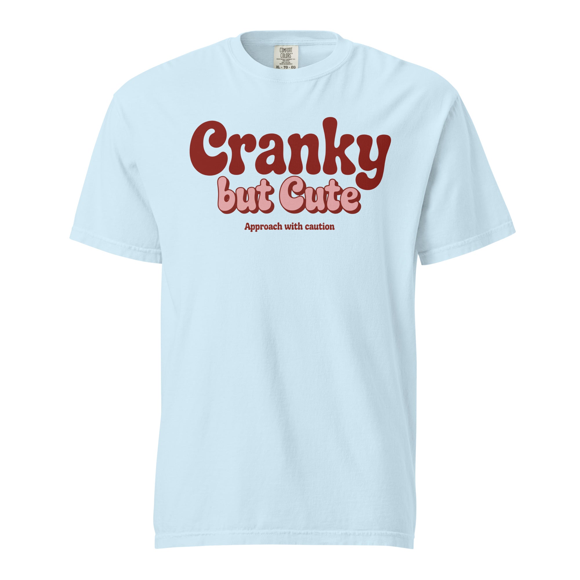 Unisex garment - dyed heavyweight t-shirt - Briadanna