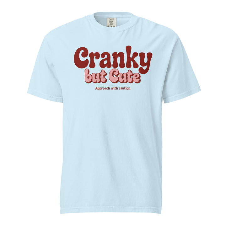 Unisex garment - dyed heavyweight t-shirt - Briadanna