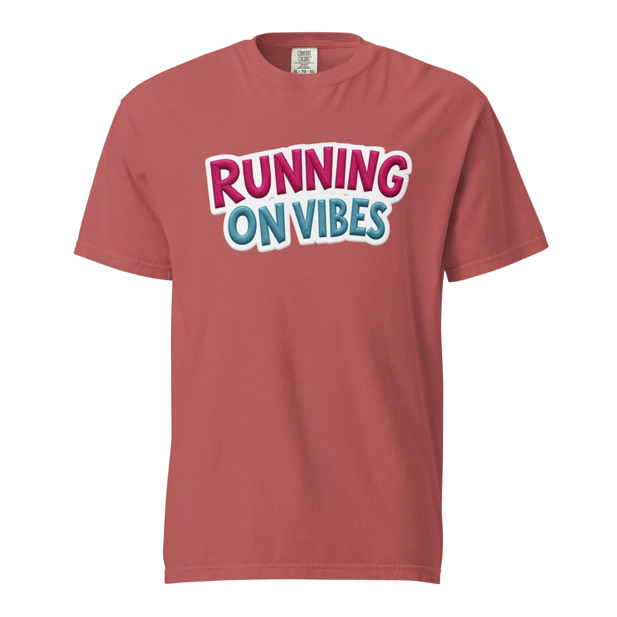 Running on Vibes T-Shirt - Briadanna