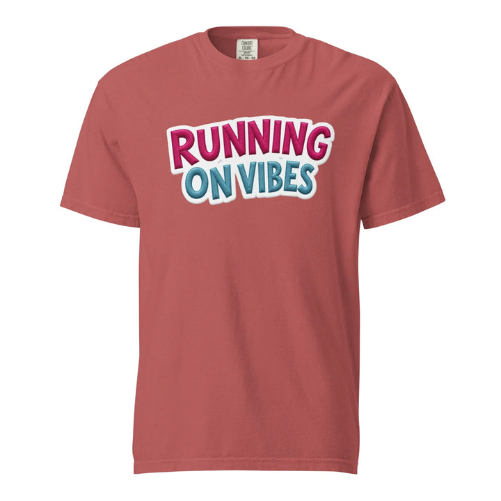 Running on Vibes T-Shirt - Briadanna