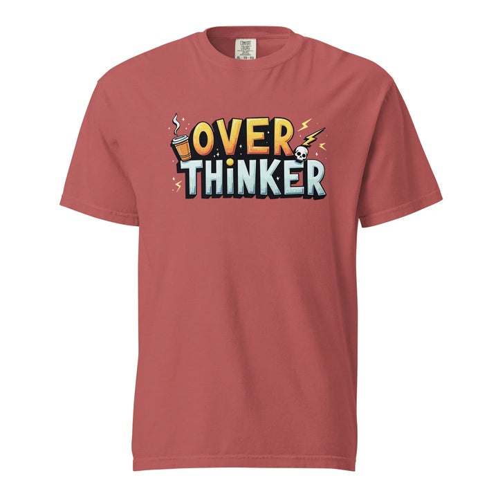 Unisex Overthinker Heavyweight Tee - Briadanna