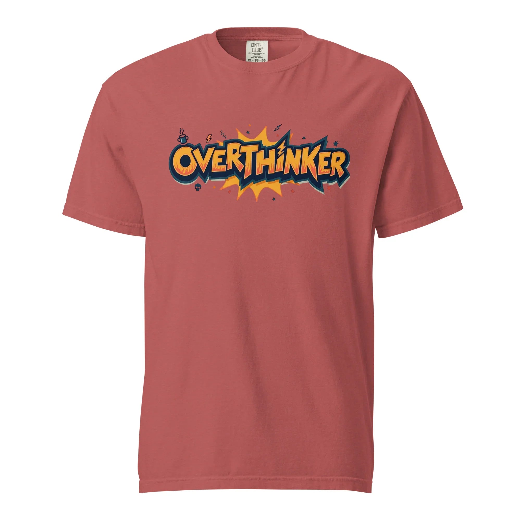Stylish Overthinker T-Shirt - Briadanna