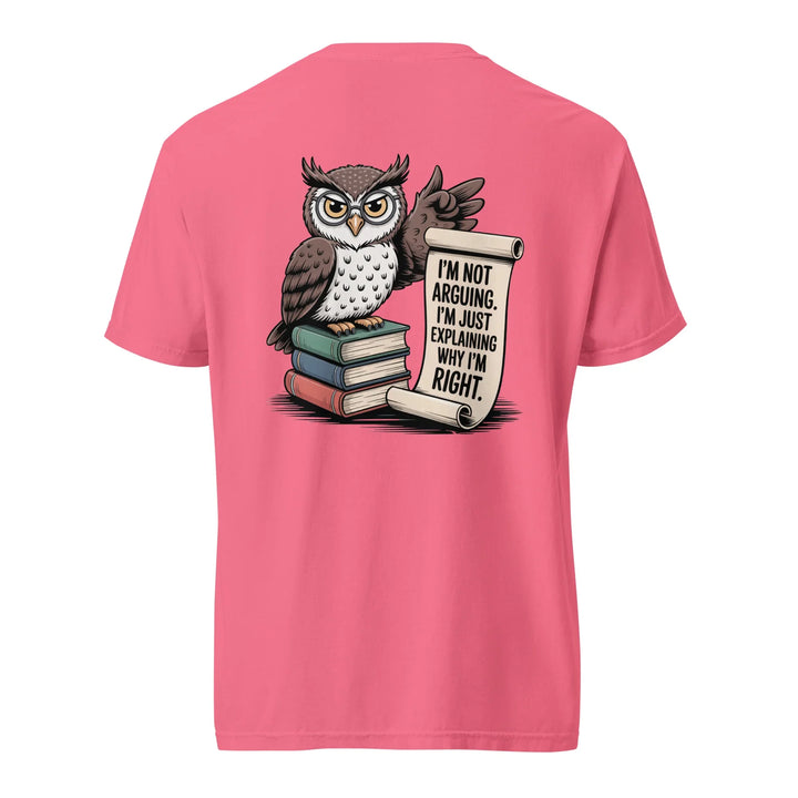 'I'm Not Arguing' Owl Tee - Briadanna
