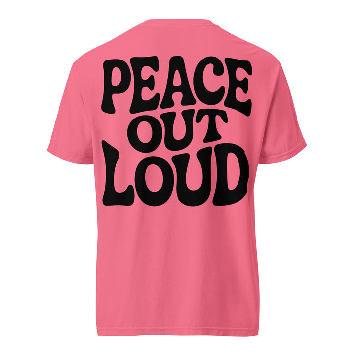 Peace Out Loud Tee - Briadanna