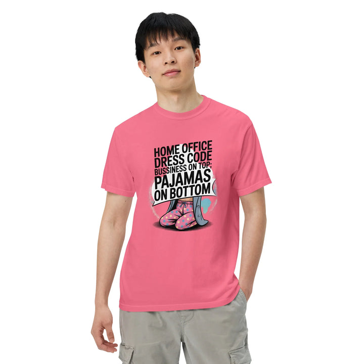 Home Office Casual T-Shirt - Briadanna