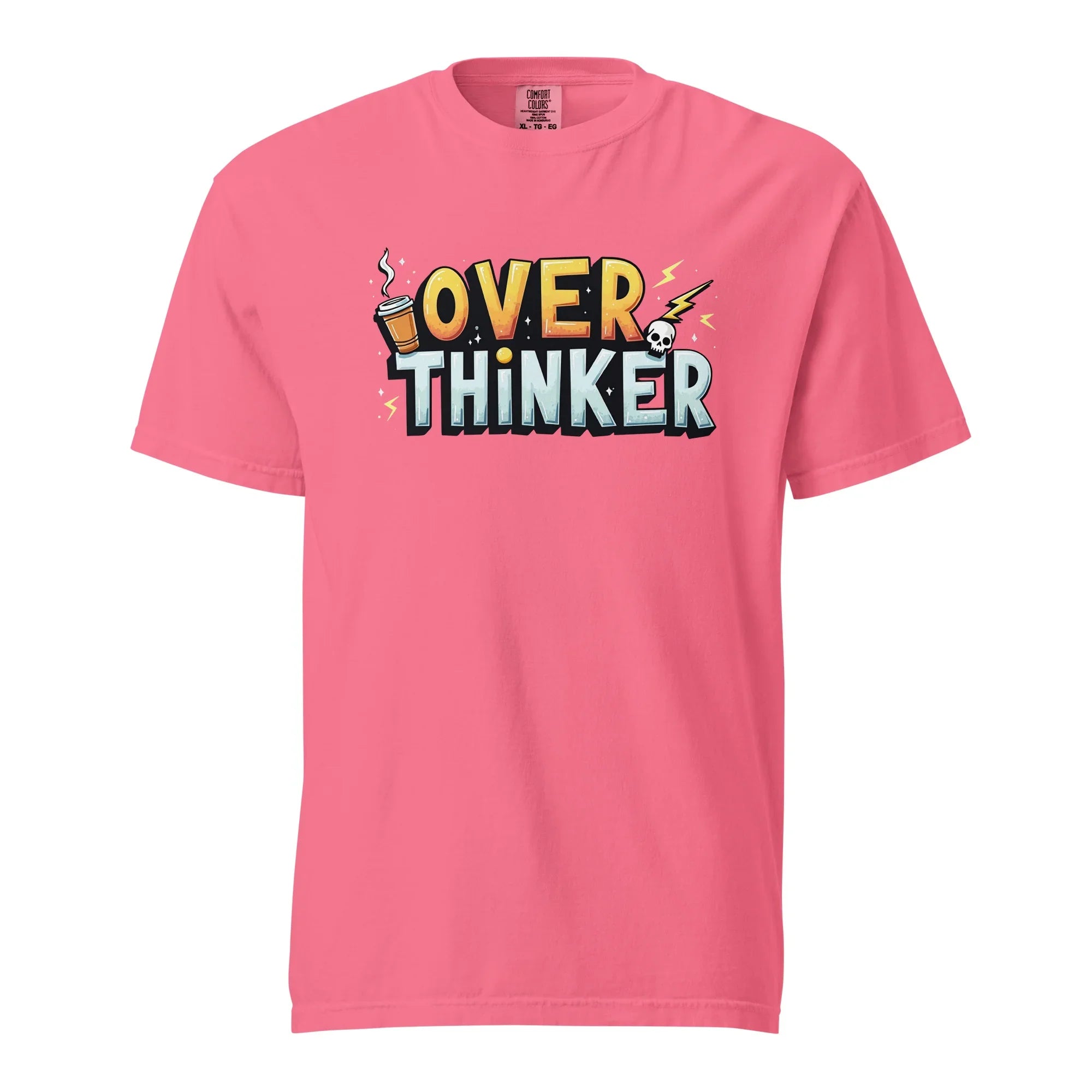 Unisex Overthinker Heavyweight Tee - Briadanna