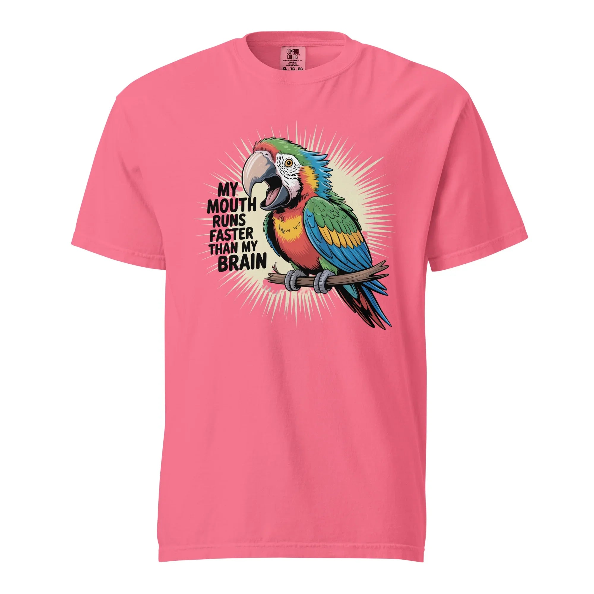 Funny 'Mouth Runs Faster...' Tee - Briadanna