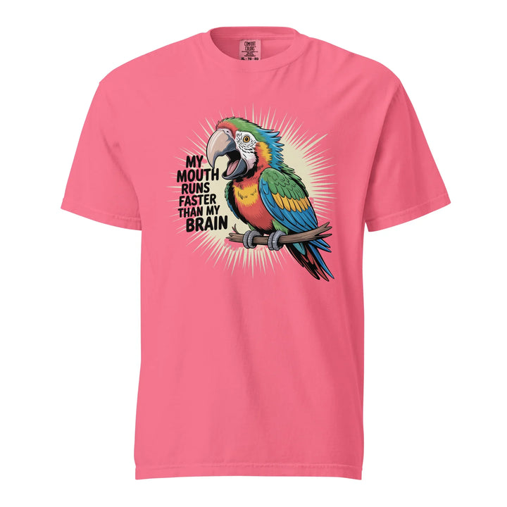 Funny 'Mouth Runs Faster...' Tee - Briadanna
