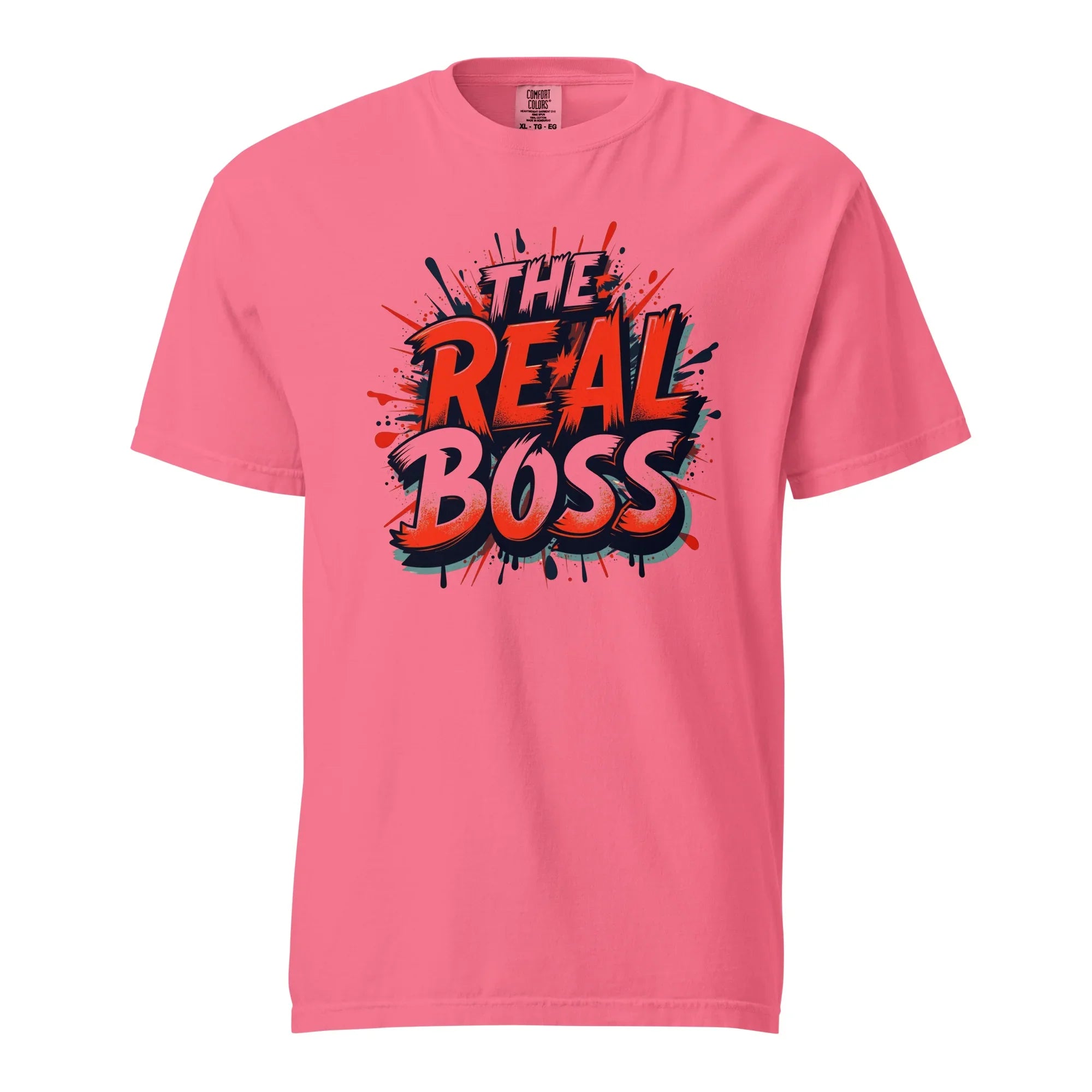 'The Real Boss' Tee - Briadanna