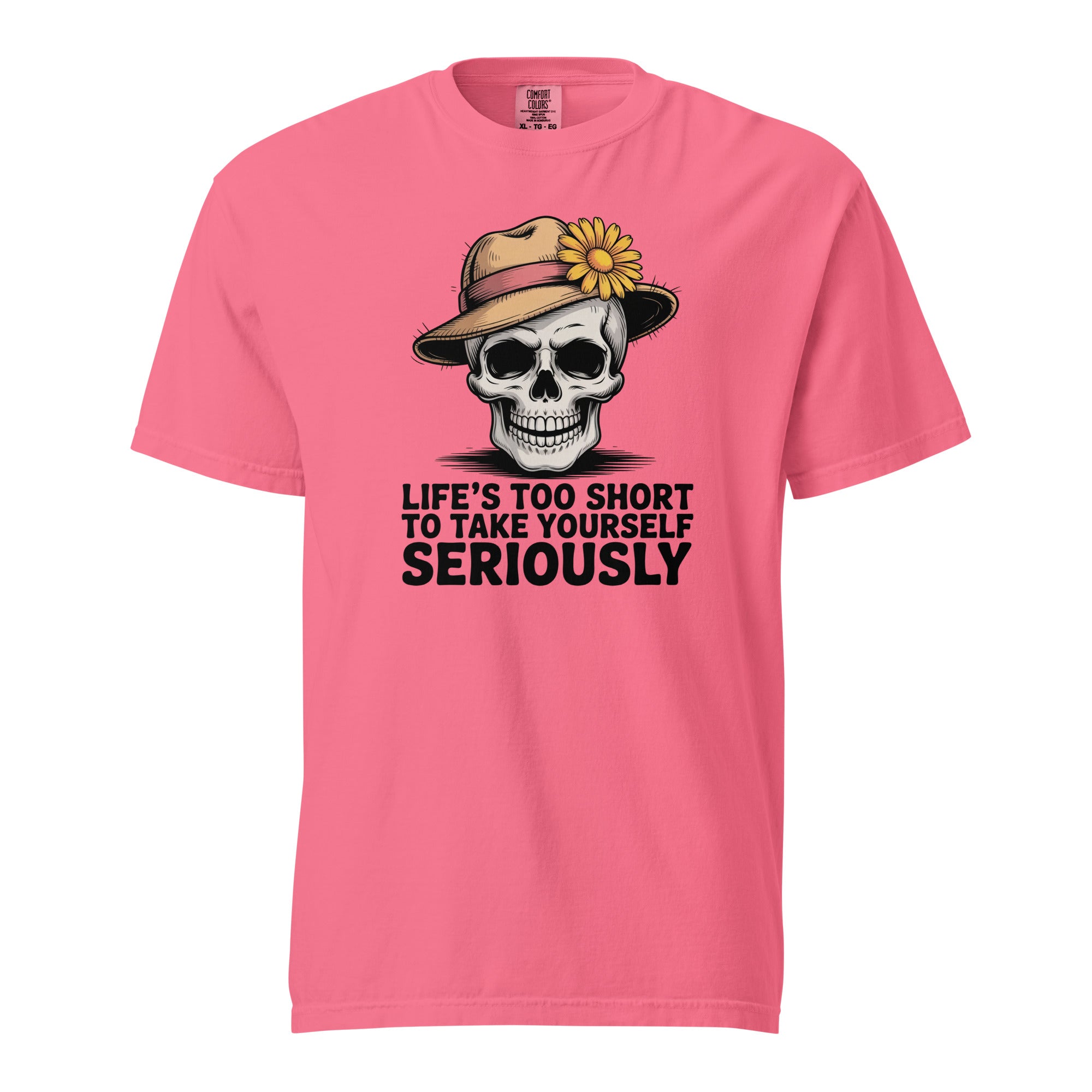 Skull Life's Too Short Tee - Briadanna