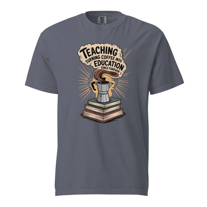Teacher Coffee Lover Unisex Tee - Briadanna