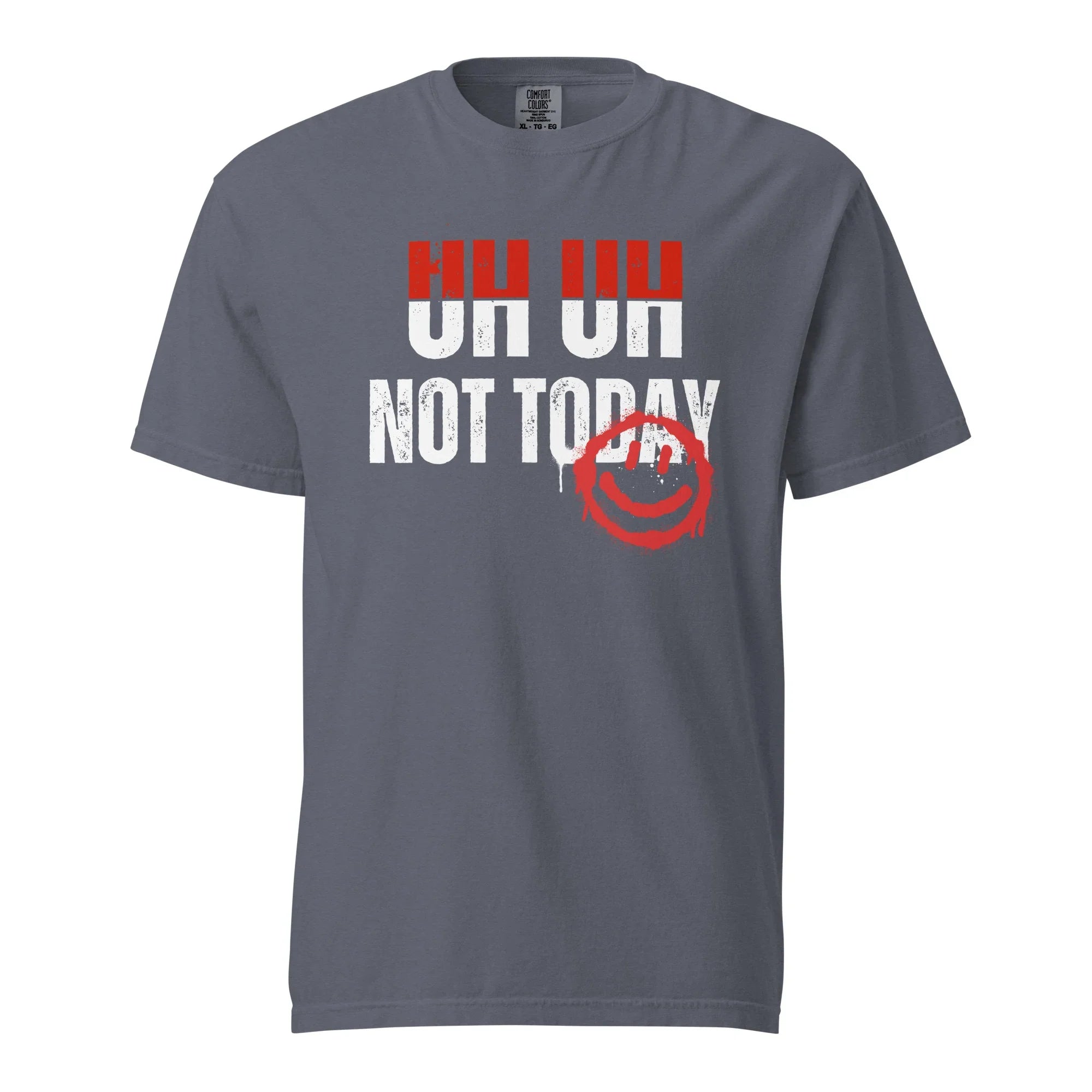 Happy Smiley 'Not Today' Tee - Briadanna