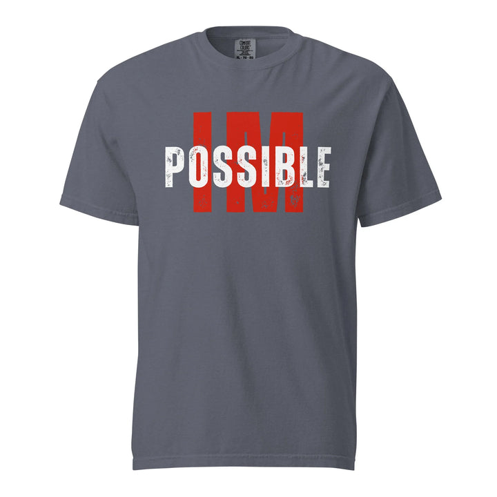 Inspirational Tee: IM POSSIBLE - Briadanna