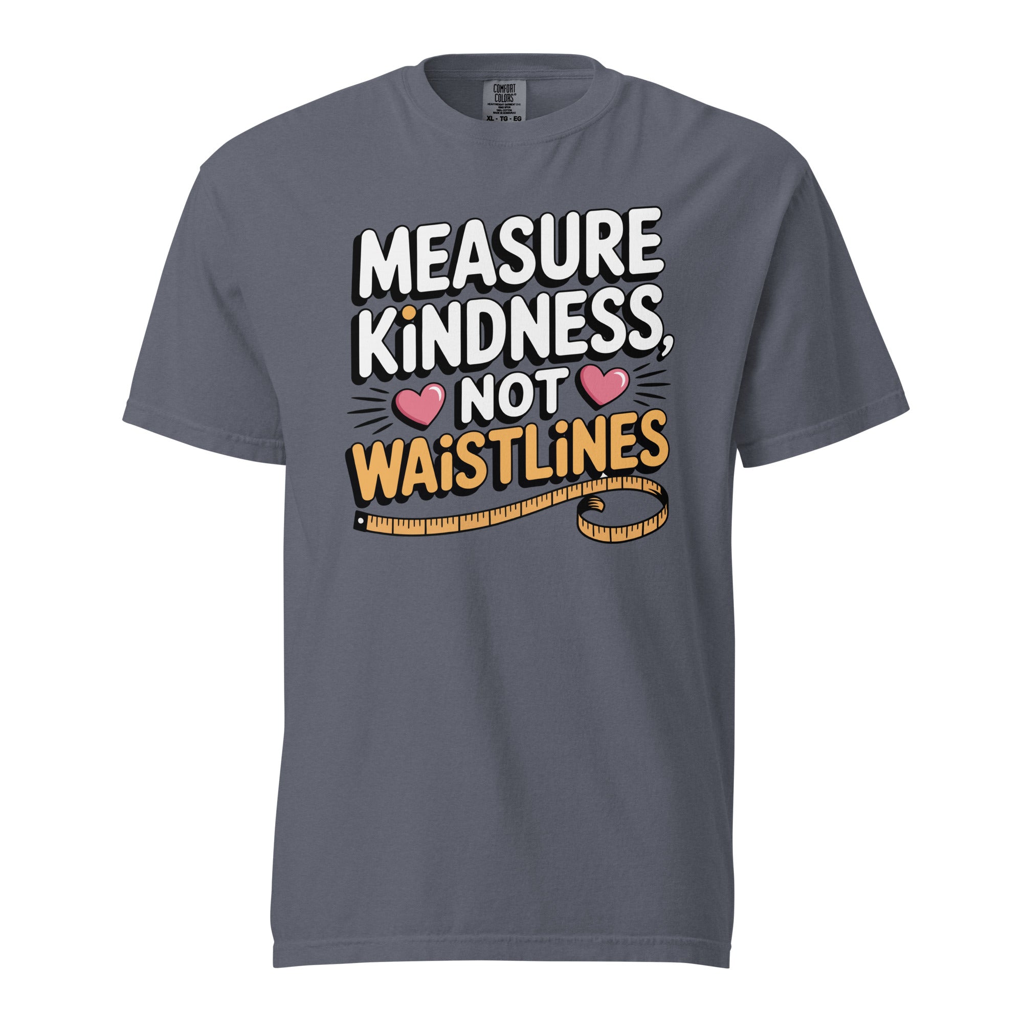Unisex garment - dyed heavyweight t-shirt - Briadanna