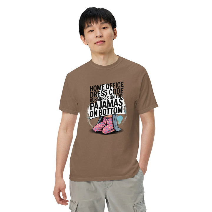 Home Office Casual T-Shirt - Briadanna