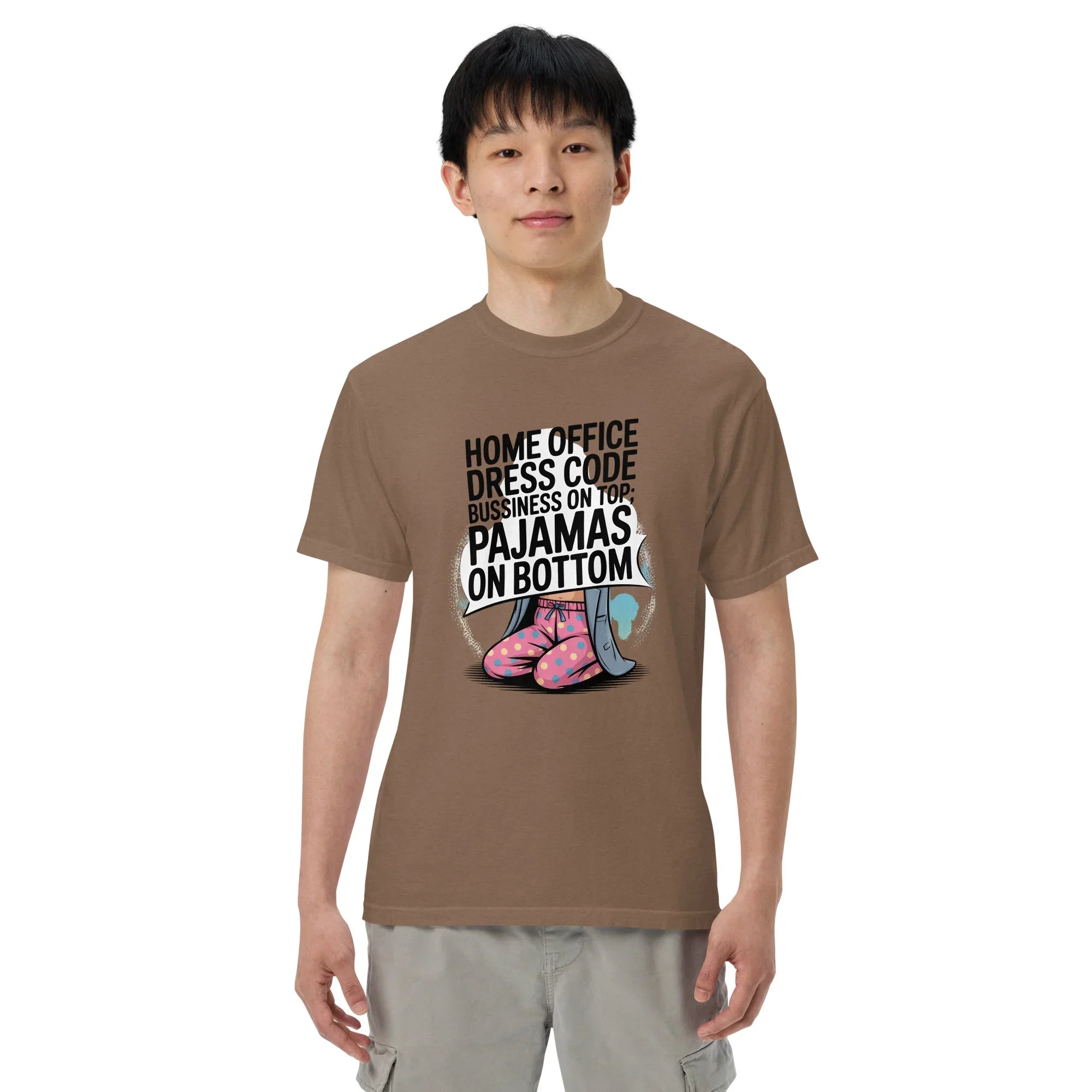 Home Office Casual T-Shirt - Briadanna