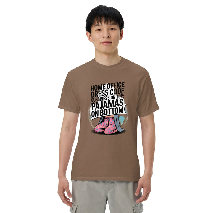Home Office Casual T-Shirt - Briadanna