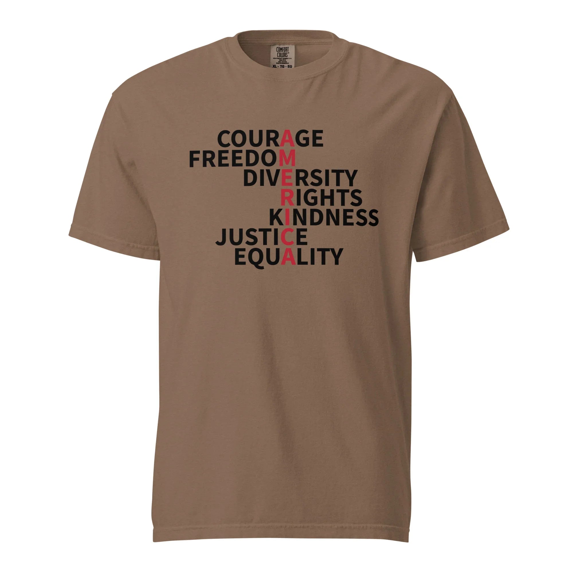 Unisex garment - dyed heavyweight t-shirt - Briadanna