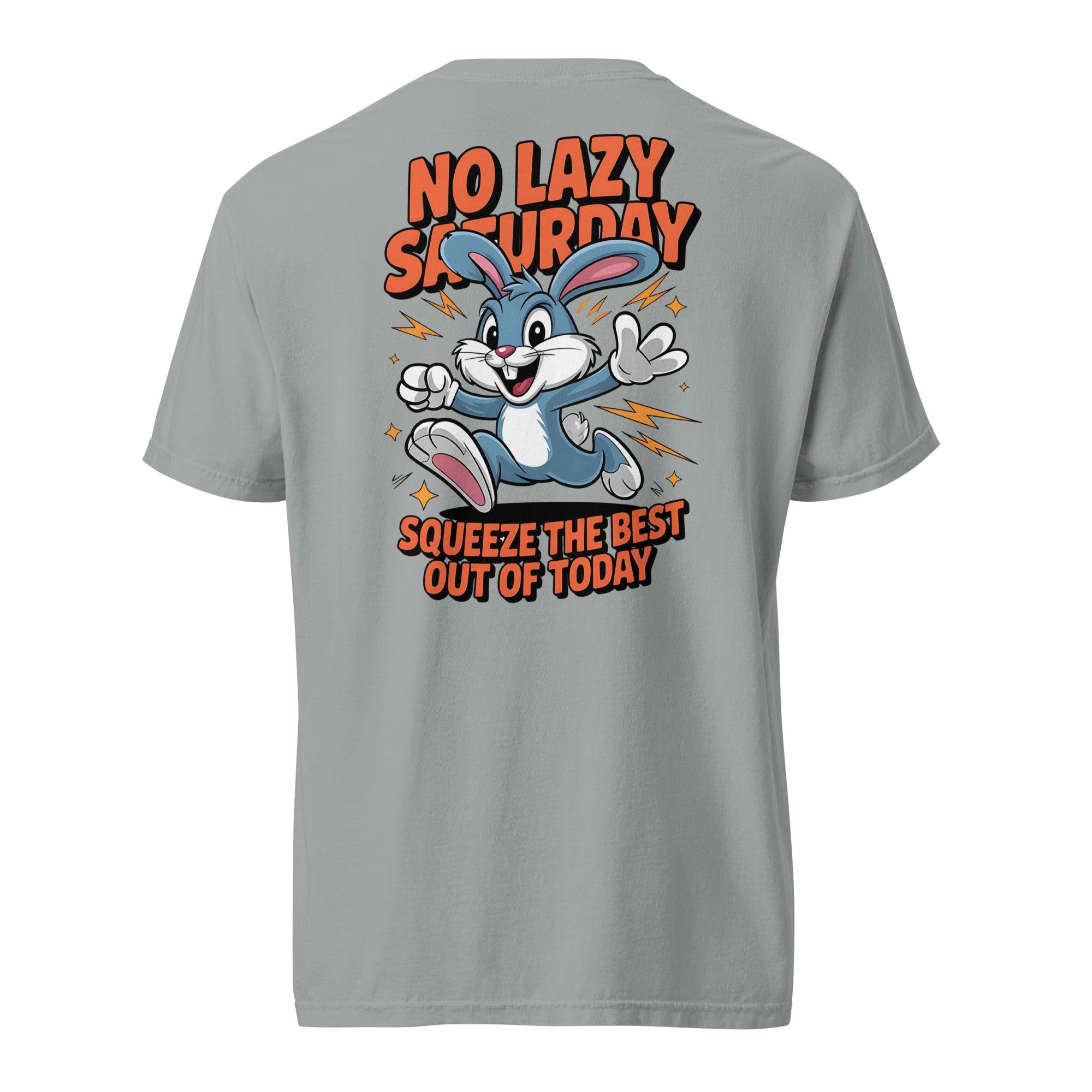 'No Lazy Saturday' Unisex Tee - Briadanna